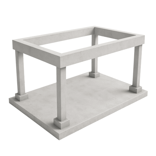 фундамент для навеса в Москве